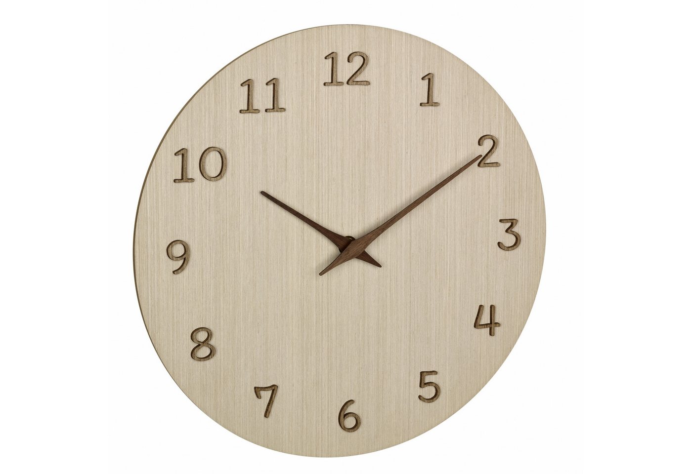 TFA Dostmann Wanduhr analog aus Holz 60.3072 Quarzuhr 298 mm Qualitätsuhrwerk 3D-Ziffern TFA Dostmann Wanduhr analog aus Holz 60.3072 Quarzuhr 298 mm Qualitätsuhrwerk 3D-Ziffern von TFA Dostmann