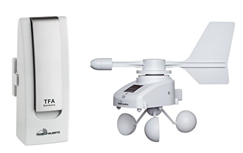 TFA Dostmann Weatherhub Wetterstation Solar-Funk-Windemesser, SmartHome, Klima- und Heimüberwachung, Smartphone-Überwachung, Weiß, L 40 (44) x B 28 (32) x H 104 mm TFA Dostmann Weatherhub Wetterstation Solar-Funk-Windemesser, SmartHome, Klima- und Heimüberwachung, Smartphone-Überwachung, Weiß, L 40 (44) x B 28 (32) x H 104 mm von TFA Dostmann