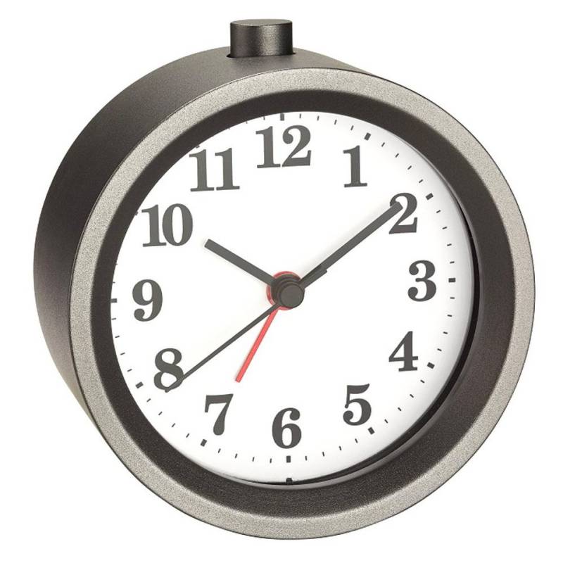 TFA Dostmann Wecker Metall-Wecker TFA 60.1026.10 Geräuscharm von TFA Dostmann
