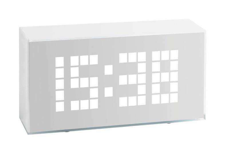 TFA Dostmann Wecker digitaler Wecker Time Block TFA 60.2012 LED-Leuchtziffern von TFA Dostmann