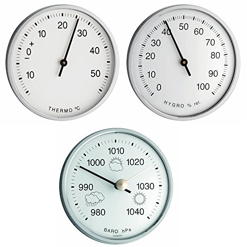 TFA-Dostmann Werkeset für Wetterstation TFA 20.3024 Thermometer Hygrometer Barometer von TFA Dostmann