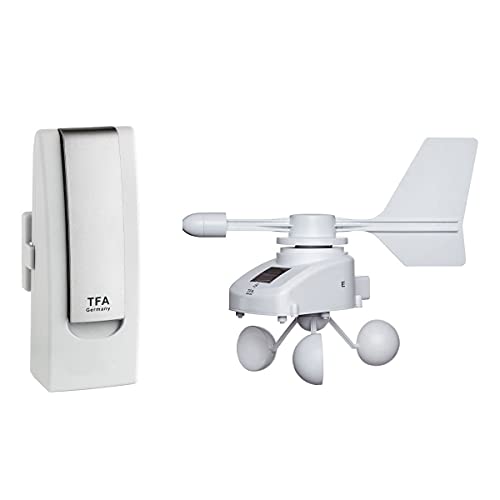 TFA Dostmann Weatherhub Wetterstation Solar-Funk-Windemesser, SmartHome, Klima- und Heimüberwachung, Smartphone-Überwachung, L 40 (44) x B 28 (32) x H 104 mm TFA Dostmann Weatherhub Wetterstation Solar-Funk-Windemesser, SmartHome, Klima- und Heimüberwachung, Smartphone-Überwachung, L 40 (44) x B 28 (32) x H 104 mm von TFA Dostmann