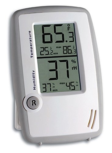 TFA Dostmann Digitales Thermo-Hygrometer, 30.5015.02, Innentemperatur/Luftfeuchtigkeit, gesundes Raumklima, L 91 x B 18 (75) x H 134 mm TFA Dostmann Digitales Thermo-Hygrometer, 30.5015.02, Innentemperatur/Luftfeuchtigkeit, gesundes Raumklima, L 91 x B 18 (75) x H 134 mm von TFA Dostmann