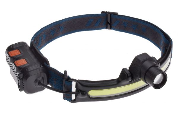 TFA LED-Stirnlampe LUMATIC HEAD mit COB-Streulicht, LED-Fokuslicht,... von TFA Dostmann