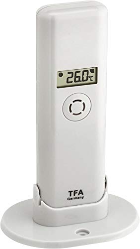 TFA Dostmann 30.3303.02 Temperatur WeatherHub SmartHome Zusatzsensor, weiß (Sender 30.3303.02 + Schutzhülle 98.1114) TFA Dostmann 30.3303.02 Temperatur WeatherHub SmartHome Zusatzsensor, weiß (Sender 30.3303.02 + Schutzhülle 98.1114) von TFA Dostmann