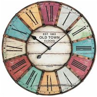 Tfa 60.3021 Vintage Old Town xxl Design Wanduhr Tfa 60.3021 Vintage Old Town xxl Design Wanduhr von TFA Dostmann