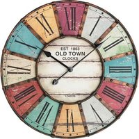 Tfa 60.3021 Vintage Old Town xxl Design Wanduhr Tfa 60.3021 Vintage Old Town xxl Design Wanduhr von TFA Dostmann