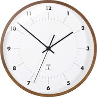 Tfa Dostmann - 98.1097 Funk Wanduhr 25.5 cm x 5 cm Holz von TFA Dostmann