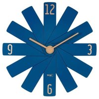 Tfa Dostmann - tfa Clock in the box blau Wanduhr von TFA Dostmann