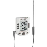 14.1503 Küchen-Thermometer Ofen- und Kerntemperatur, mit Touchscreen, mit Timer, Alarm - Tfa Dostmann von TFA Dostmann