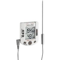 Tfa Dostmann - 14.1503 Küchen-Thermometer Ofen- und Kerntemperatur, mit Touchscreen, mit Timer, Alarm von TFA Dostmann
