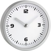 Tfa Dostmann - 60.3012 Quarz Wanduhr 160 mm x 45 mm Silber Badezimmer-/Feuchtraum geeignet Tfa Dostmann - 60.3012 Quarz Wanduhr 160 mm x 45 mm Silber Badezimmer-/Feuchtraum geeignet von TFA Dostmann