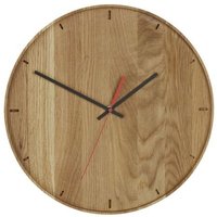 Tfa Dostmann - tfa 60.3070.01 Wanduhr Eiche massiv von TFA Dostmann