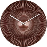 Tfa Dostmann - 60.3520.51 Funk Wanduhr 330 mm x 50 mm x 330 mm Kupfer von TFA Dostmann