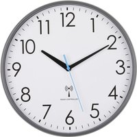 60.3549.10 Funk Wanduhr 300 mm x 65 mm Grau - Tfa Dostmann von TFA Dostmann