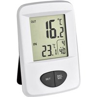 Base Funk-Thermometer Weiß 30.3061.02 - Tfa Dostmann von TFA Dostmann