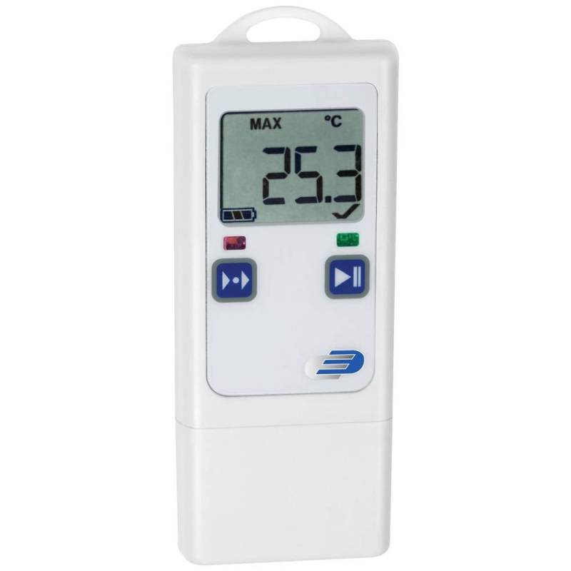 Tfa Dostmann Datenlogger Temperatur Messgerät Log40 Externer Sensor Kalibriert B-Ware von TFA Dostmann