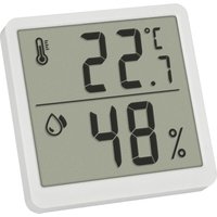 Digitales Thermo-Hygrometer Thermo-/Hygrometer Weiß 1 St. - Tfa Dostmann von TFA Dostmann