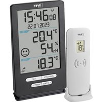 Tfa Dostmann - Funk-Thermometer xena home Funk-Thermometer digital Anthrazit von TFA Dostmann