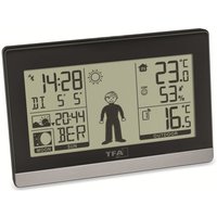 Tfa Dostmann - Weather Boy 35.1159.01 Funk-Wetterstation Vorhersage für 8 Stunden Anzahl Sensoren max. von TFA Dostmann