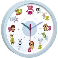 Tfa Dostmann - Wanduhr Kinder Tiermotive Ø30,9cm von TFA Dostmann
