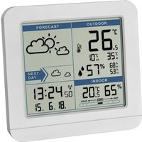 Tfa Dostmann - Sky 35.1152.02 Funk-Wetterstation Vorhersage für 2 Tage Anzahl Sensoren max. 1 St. von TFA Dostmann