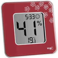 Tfa Dostmann - Style Thermo-/Hygrometer Rot von TFA Dostmann