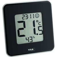 Tfa Dostmann - Style Thermo-/Hygrometer Schwarz von TFA Dostmann