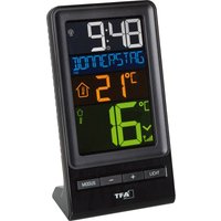 Tfa Dostmann - spira Funk-Thermometer Schwarz von TFA Dostmann