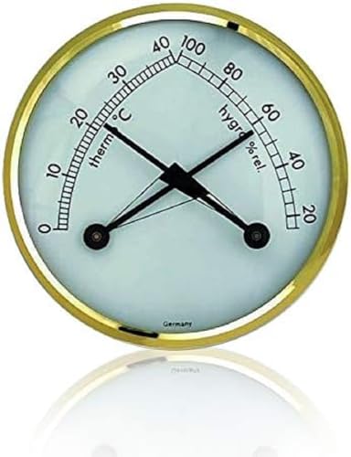 Thermometer/Hygrometer rd.7cm von TFA Dostmann
