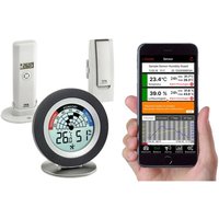 Tfa Dostmann - Weatherhub SmartHome System Cossy Radar Schimmelradar Weiß von TFA Dostmann