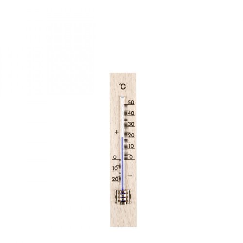 Zimmer-Thermometer 15 cm Holz von TFA Dostmann