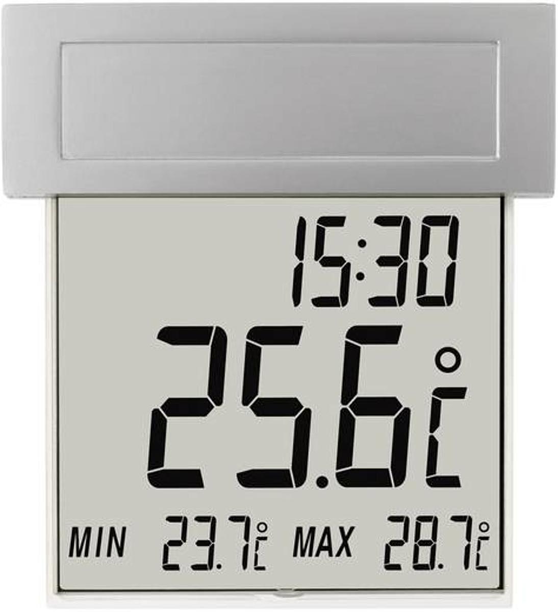 B-Ware Tfa Dostmann Thermometer Temperaturmesser Vision Solar Silber 3m Klebestreifen B-Ware Tfa Dostmann Thermometer Temperaturmesser Vision Solar Silber 3m Klebestreifen von TFA
