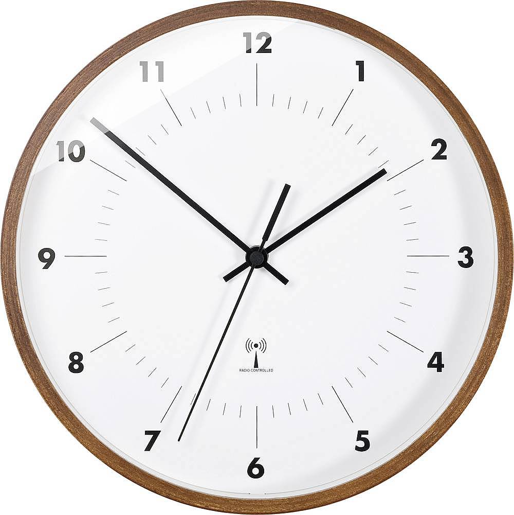 B-Ware Tfa Funk Wanduhr Uhr Funkuhr Wand Funkwanduhr Analog ø25.5x5cm Holzrahmen Weiß B-Ware Tfa Funk Wanduhr Uhr Funkuhr Wand Funkwanduhr Analog ø25.5x5cm Holzrahmen Weiß von TFA