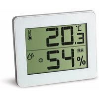 TFA - Digitales Thermo-Hygrometer 30.5027.02, weiß von TFA