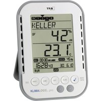 [GEBRAUCHT] B-Ware Tfa Luftfeuchtemessgerät Hygrometer Lcd Display Taupunkt Temperatur Taupunkt von TFA