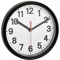 Tfa 60.3538.01 Analoge Funk-Wanduhr schwarz Tfa 60.3538.01 Analoge Funk-Wanduhr schwarz von TFA Dostmann