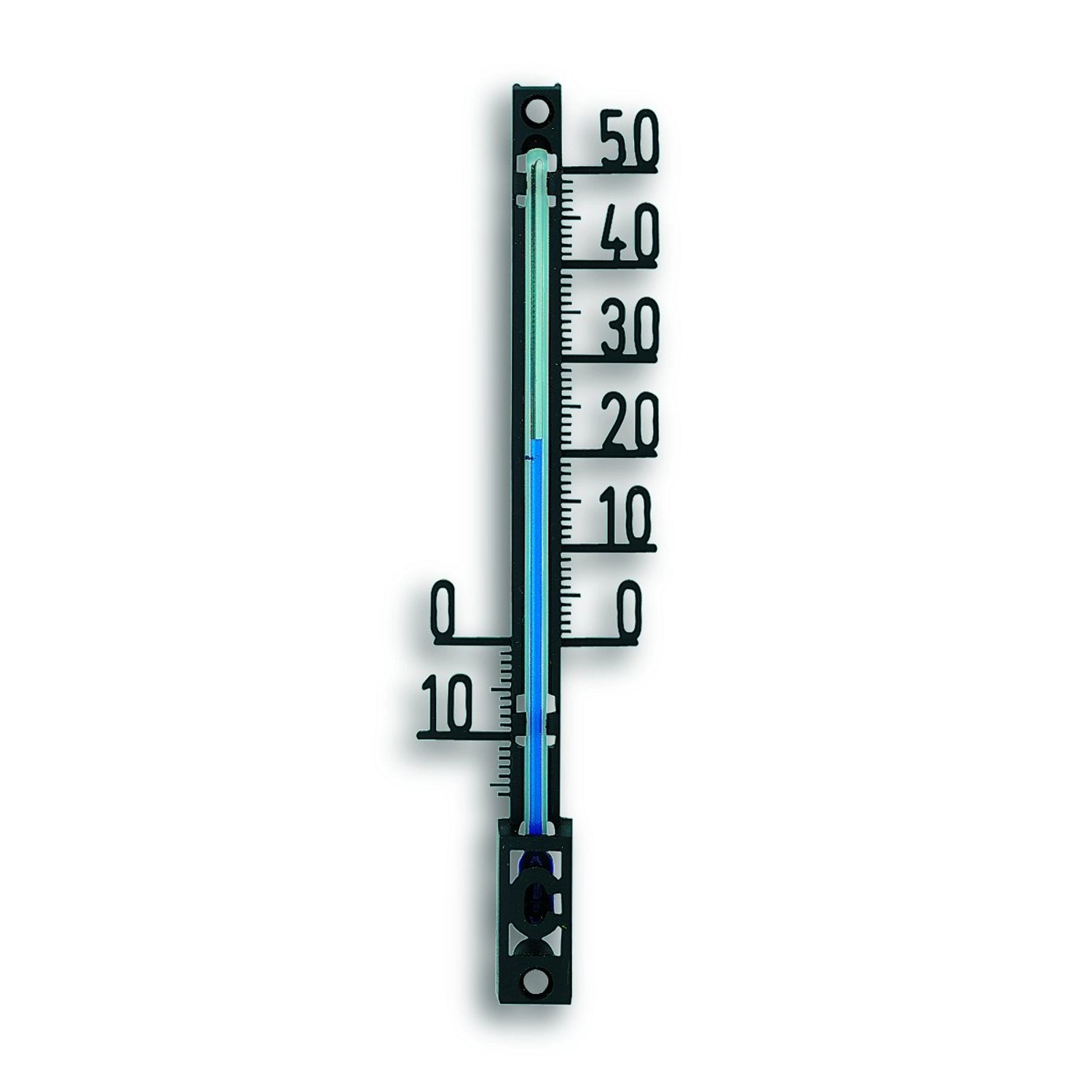 TFA Außen-Thermometer Filigran Schwarz von TFA