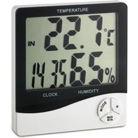 Digitales Thermo-Hygrometer 30.5031, weiß - TFA von TFA