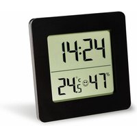 Digitales Thermo-Hygrometer 30.5038.01, schwarz - TFA von TFA
