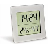 TFA Digitales Thermo-Hygrometer 30.5038.54, silber von TFA