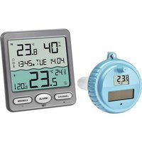 TFA Dostmann VENICE Funk-Pool-Thermometer Schwimmbecken-Thermometer Anthrazit von TFA Dostmann