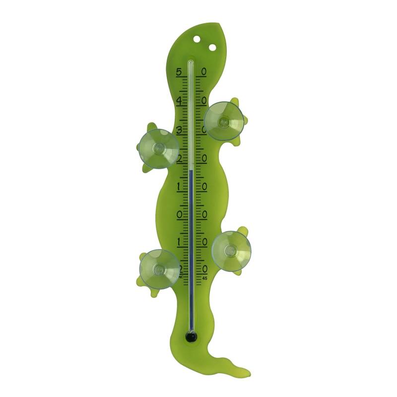 TFA Fenster-Thermometer Gecko von TFA