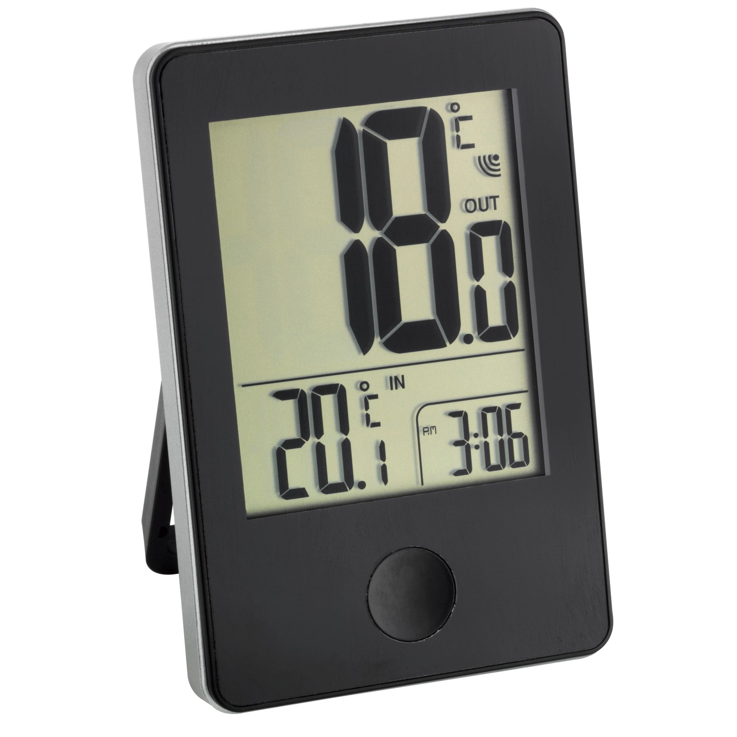 TFA Funk-Thermometer Pop Schwarz von TFA