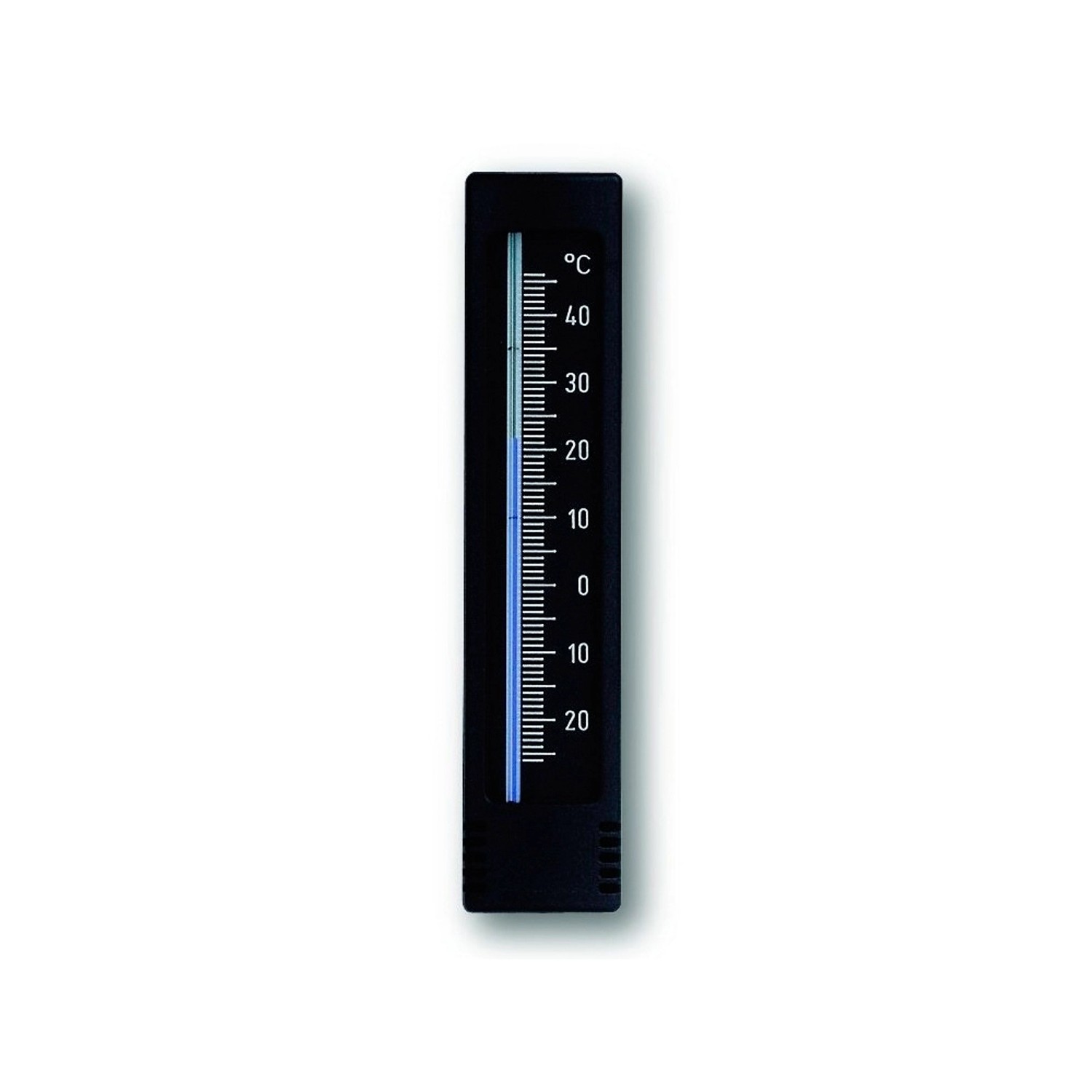 TFA Innen-Außen-Thermometer Schwarz von TFA