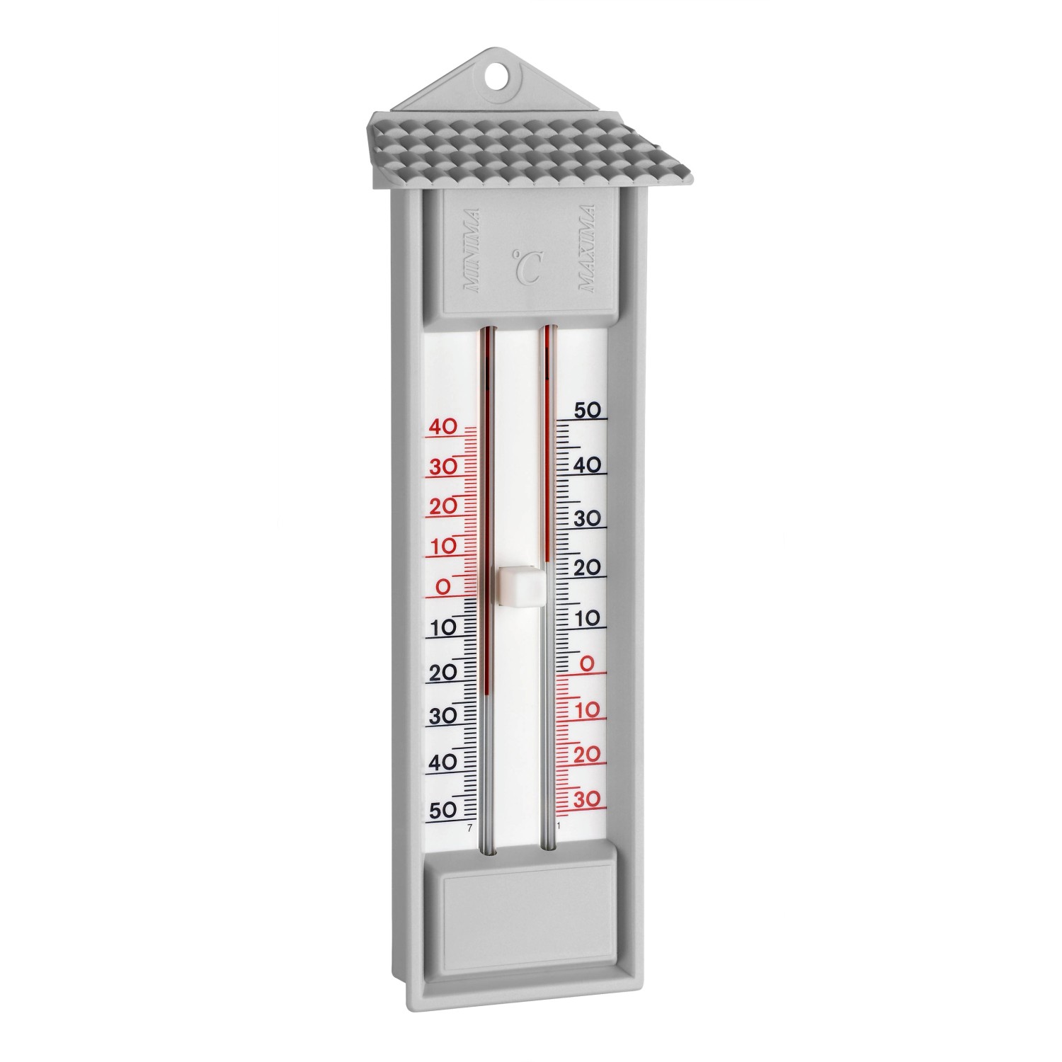 TFA Maxima-Minima-Thermometer Grau von TFA