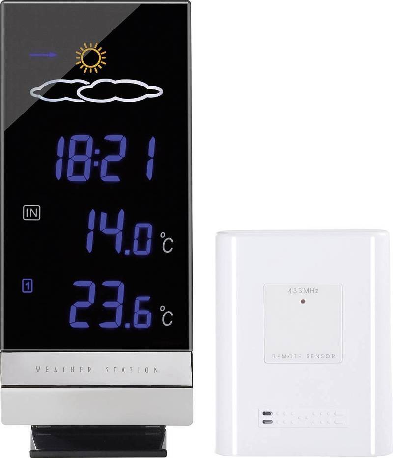 Tfa Funk Wetterstation Lumax 35.1093 Vorhersage Für 12 Bis 24 Stunden B-Ware von TFA