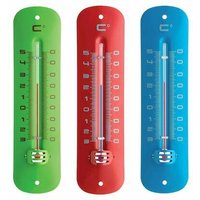 Thermometer Innen/Außen rot lack. 50x13x192mm SB TFA von TFA