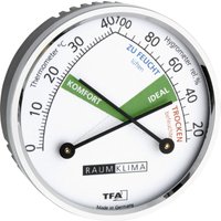 Tfa Dostmann - 45.2024 Thermo-/Hygrometer Silber von TFA Dostmann