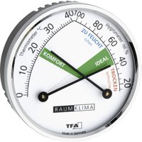 45.2024 Thermo-/Hygrometer Silber 45.2024 - Tfa Dostmann von TFA Dostmann
